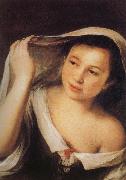 Bartolome Esteban Murillo, Phi cranial girl